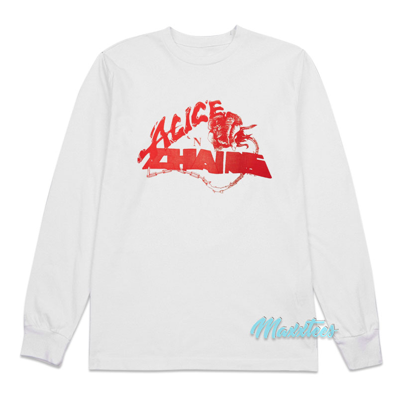 Alice 'n Chains Rose Long Sleeve Shirt