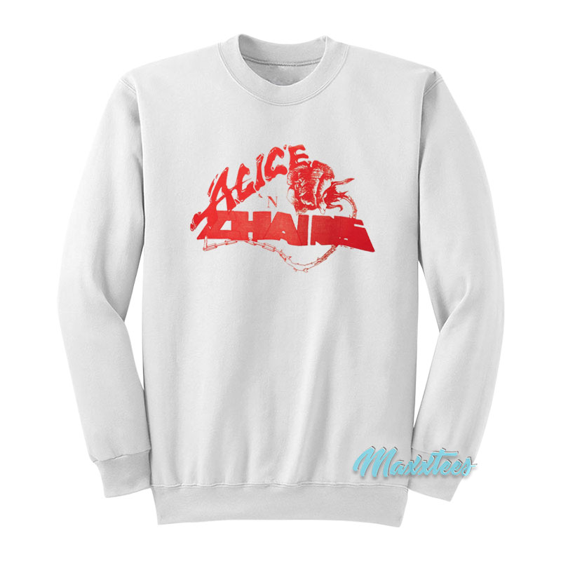 Alice 'n Chains Rose Sweatshirt
