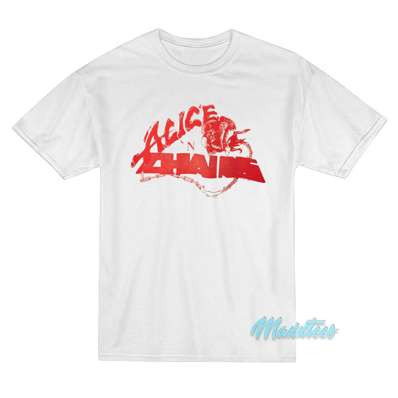 Alice 'n Chains Rose T-shirt