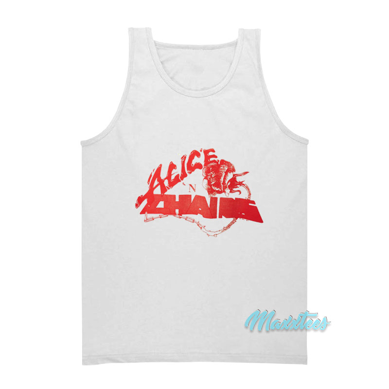 Alice 'n Chains Rose Tank Top
