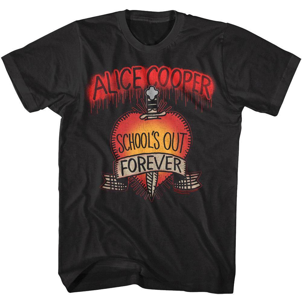 Alice Cooper School's Out T-shirt