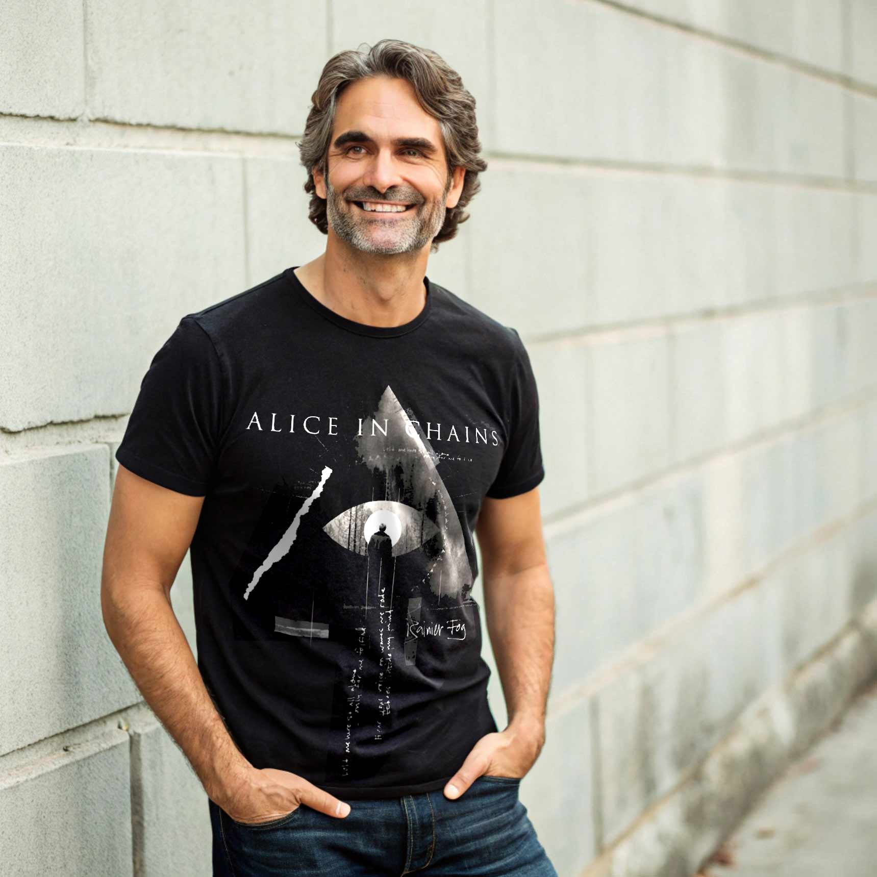 Alice In Chains Rainier Fog Album Men's T Shirt