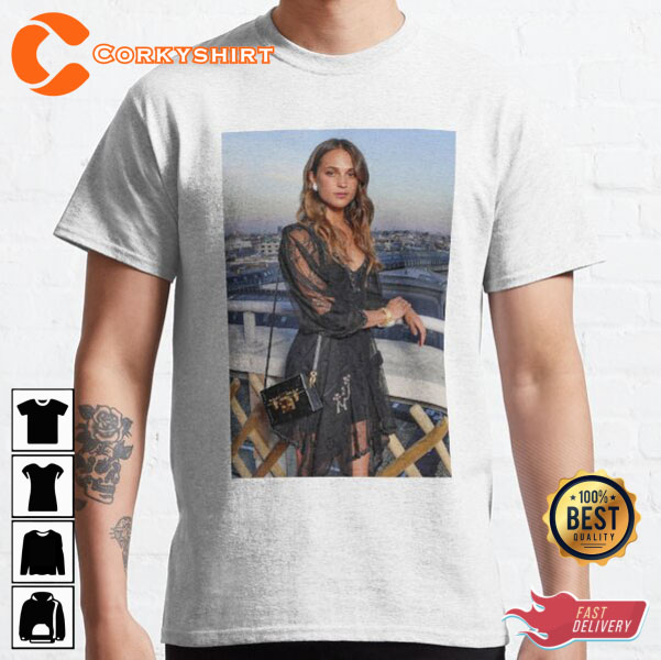 Alicia Vikander Uncle’s Man Unisex Classic Shirt