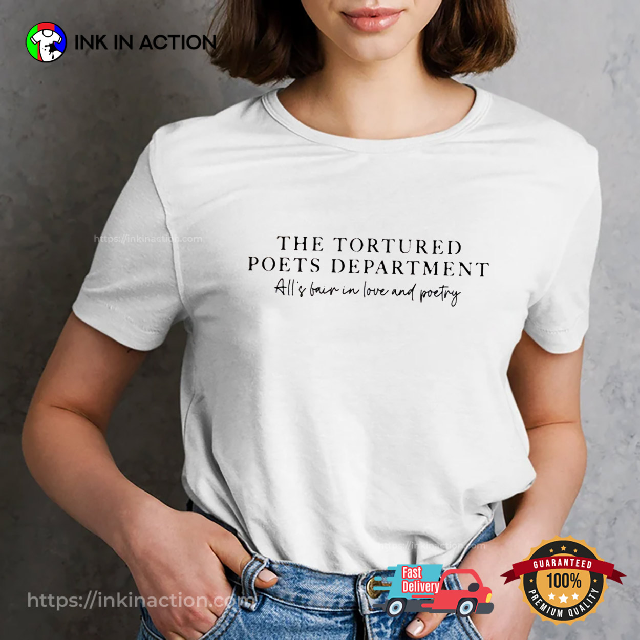 All’s Fair In Love And Poetry Ttpd Album T-shirt