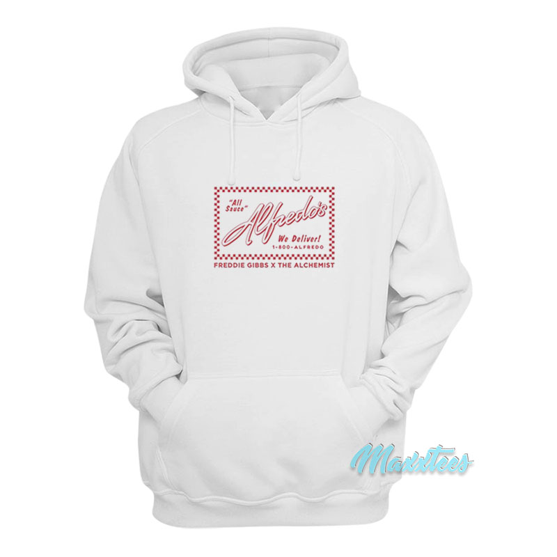 All Sauce Alfredo's Freddie Gibbs Hoodie
