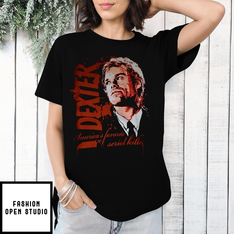 America’s Favorite Serial Killer Dexter 2025 T-shirt