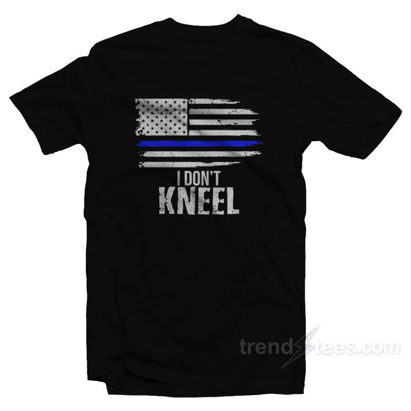 American Pride I Don't Kneel T-shirt