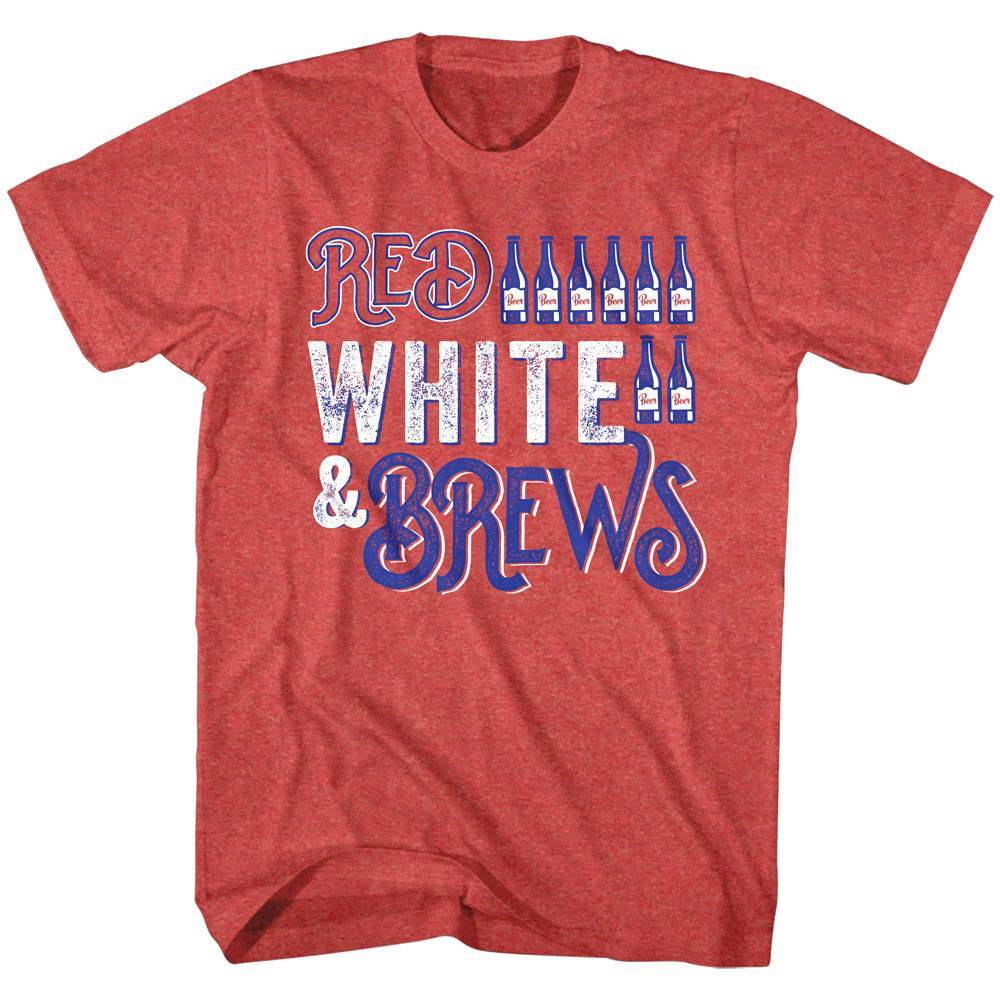 American Society Red White & Brews T-shirt
