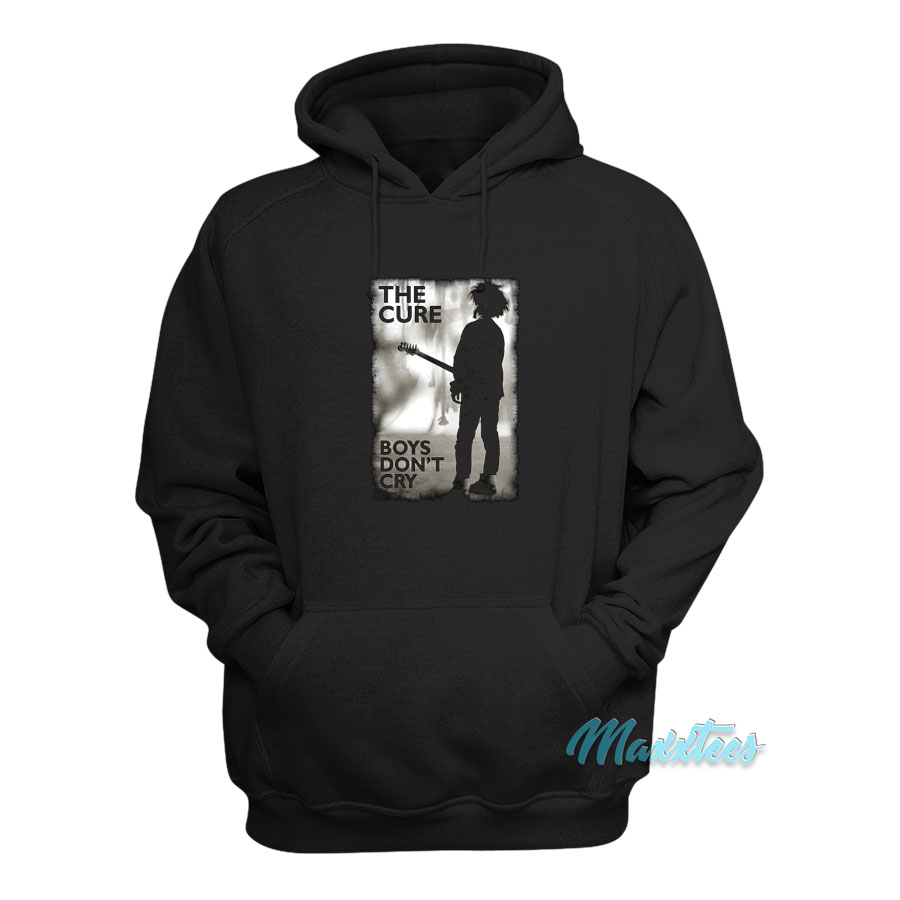 Amplified The Cure Boys Don't Cry Hoodie