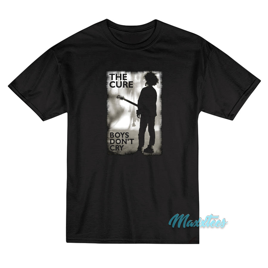 Amplified The Cure Boys Don't Cry T-shirt