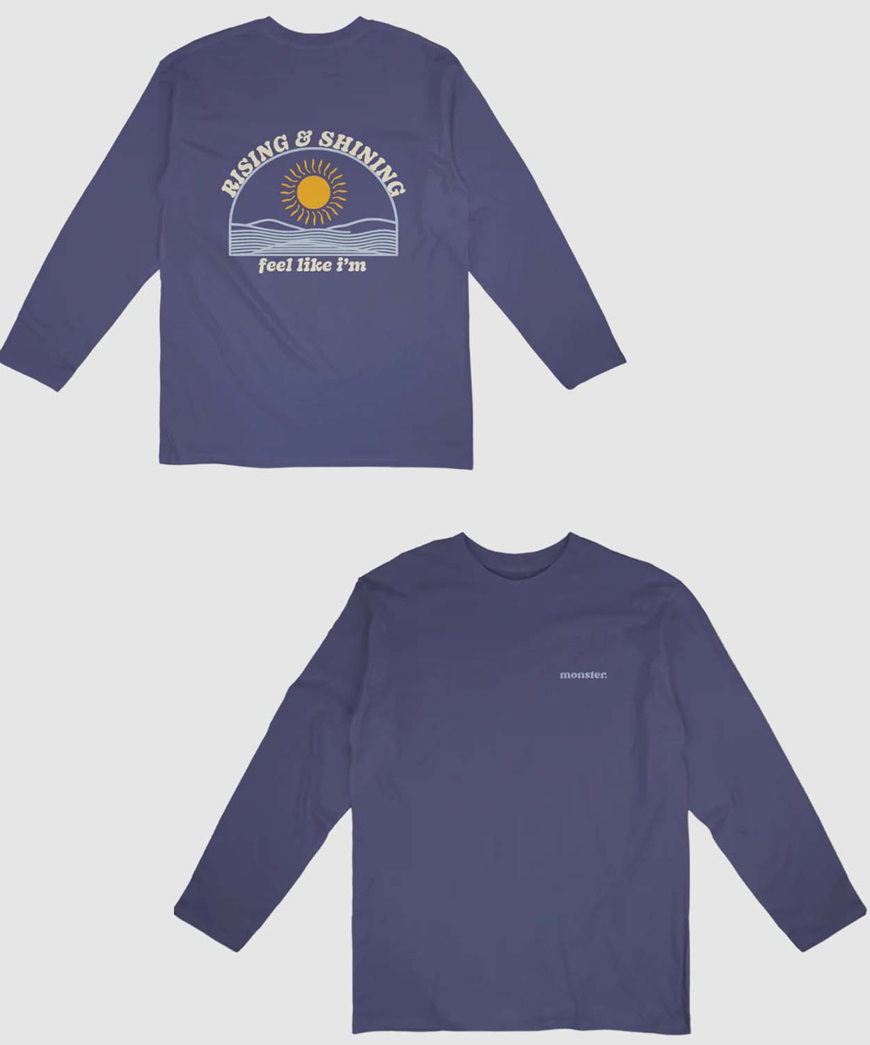 Andy Grammer Merch Rise & Shine Long Sleeve
