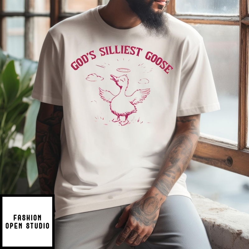 Angel God’s Silliest Goose 2024 T-shirt