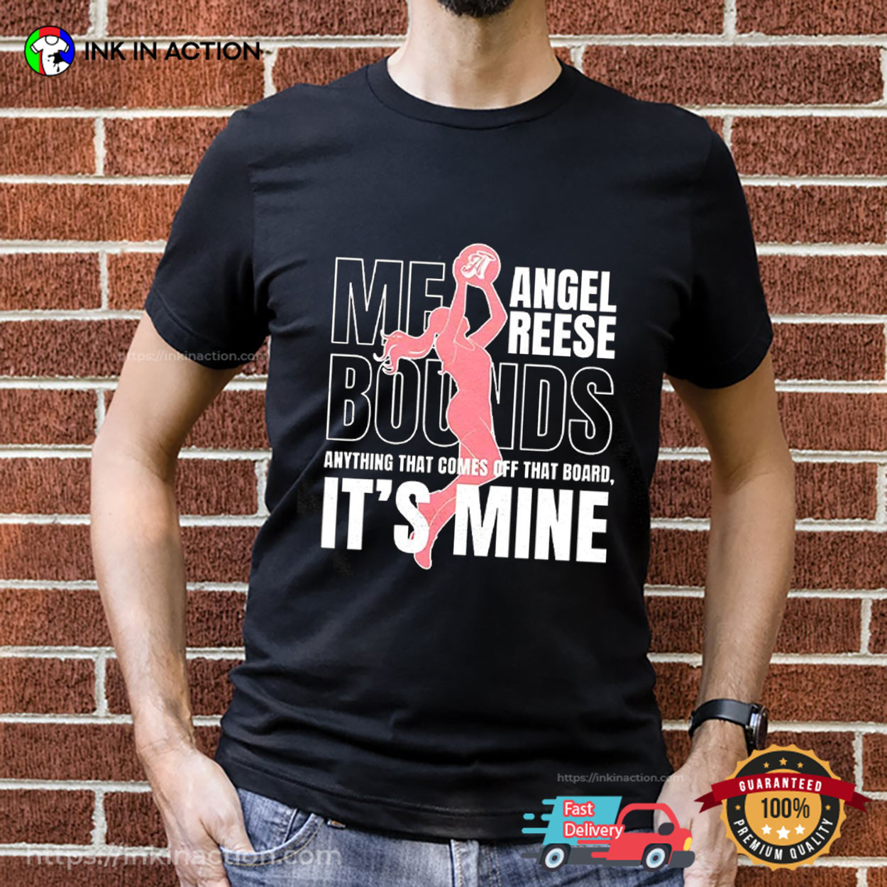 Angel Reese Me Bounds It’s Mine T-shirt
