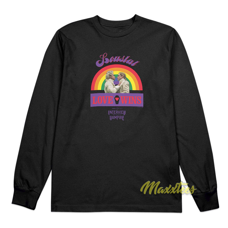 Anne Rice's Interview With The Vampire Love Wins