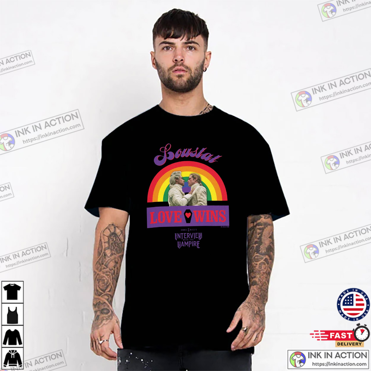 Anne Rice’s Interview With The Vampire Love And Wins T-shirt