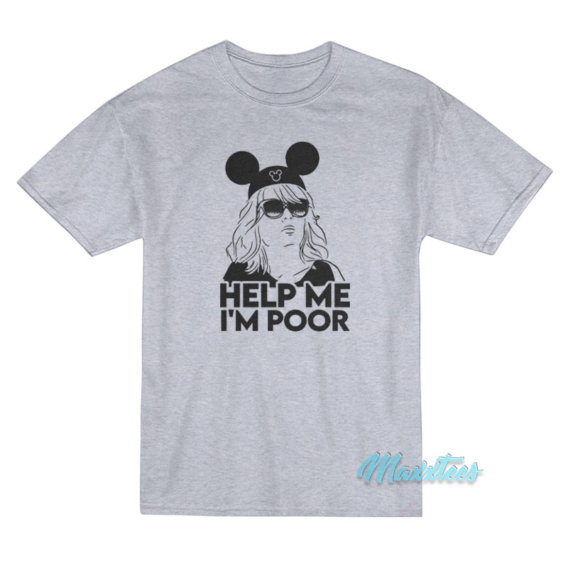 Annie Walker Bridesmaids Help Me I'm Poor T-shirt