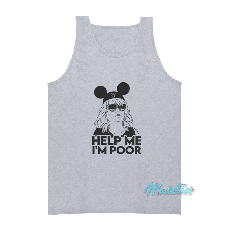 Annie Walker Bridesmaids Help Me I'm Poor Tank Top