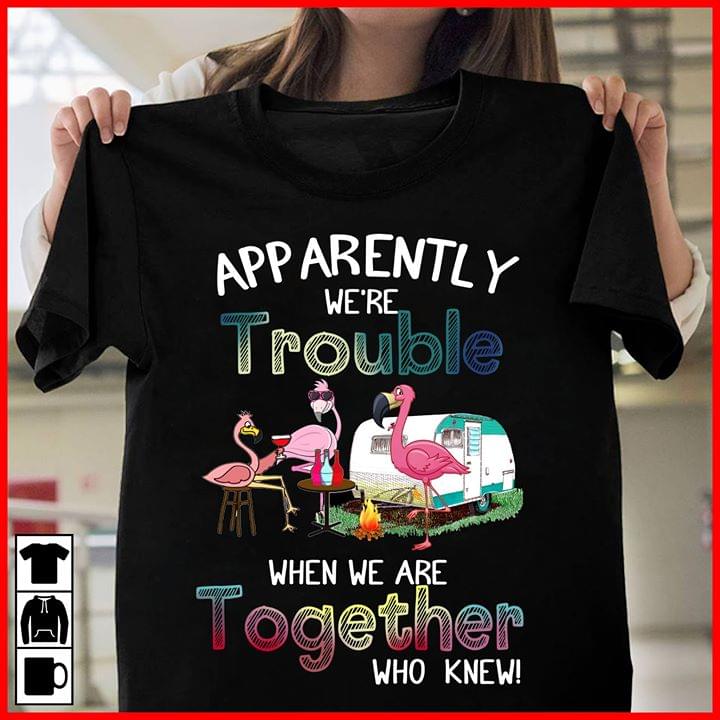 Apparently We're Trouble When We Are Together Shirt