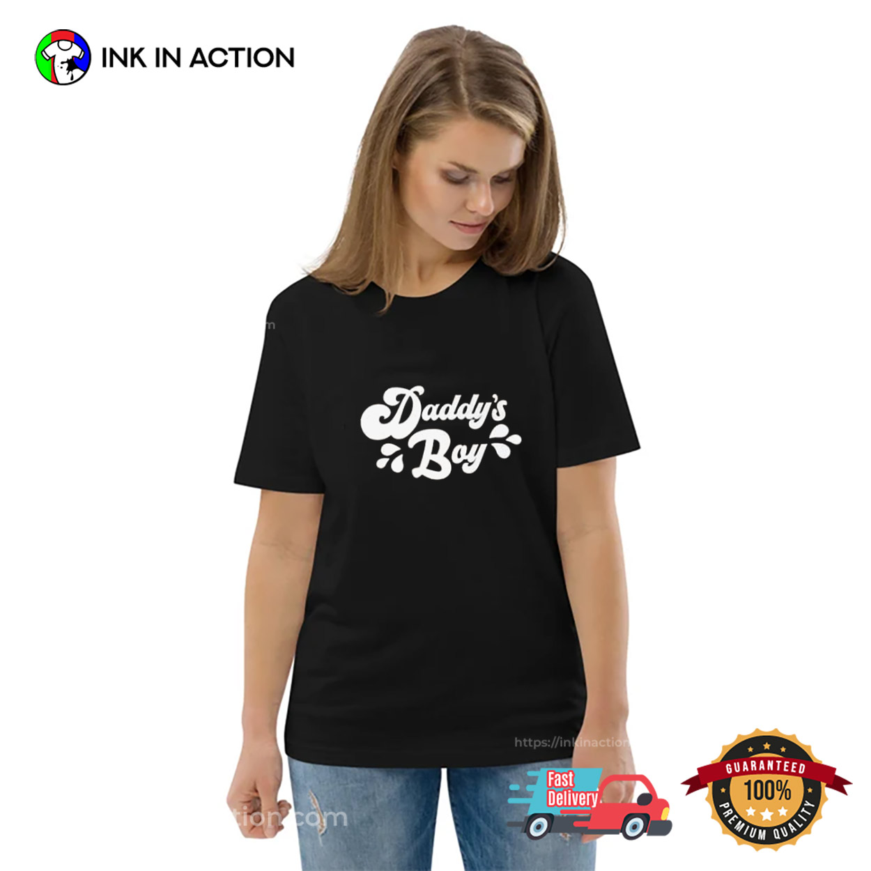 April First Fools Day Daddy’s Boy Gay Unisex T-shirt