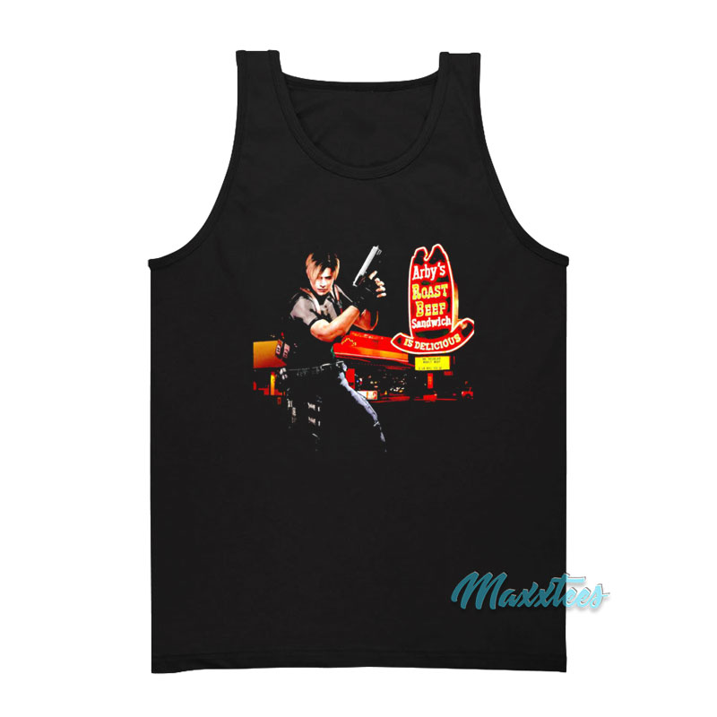 Arby's Roast Beef Sandwich Is Delicious Tank Top