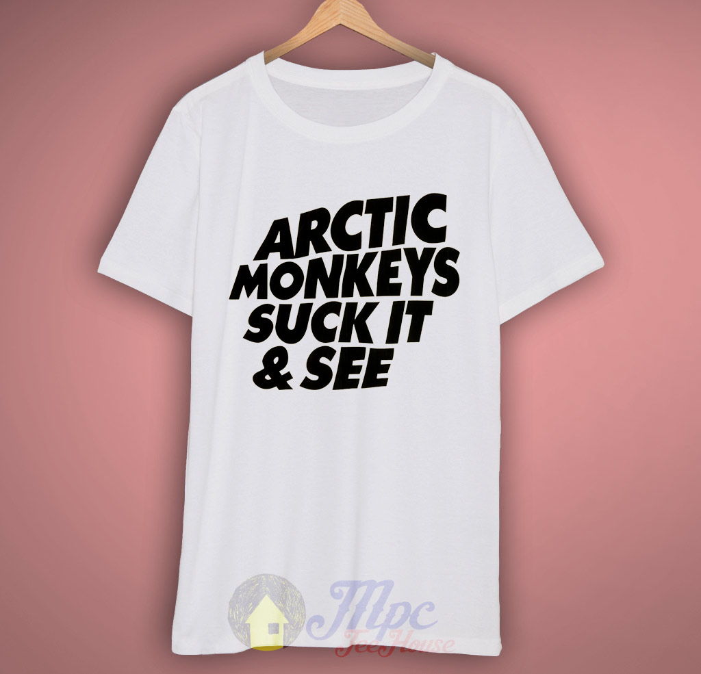 Arctic Monkeys Suck It & See T-shirt