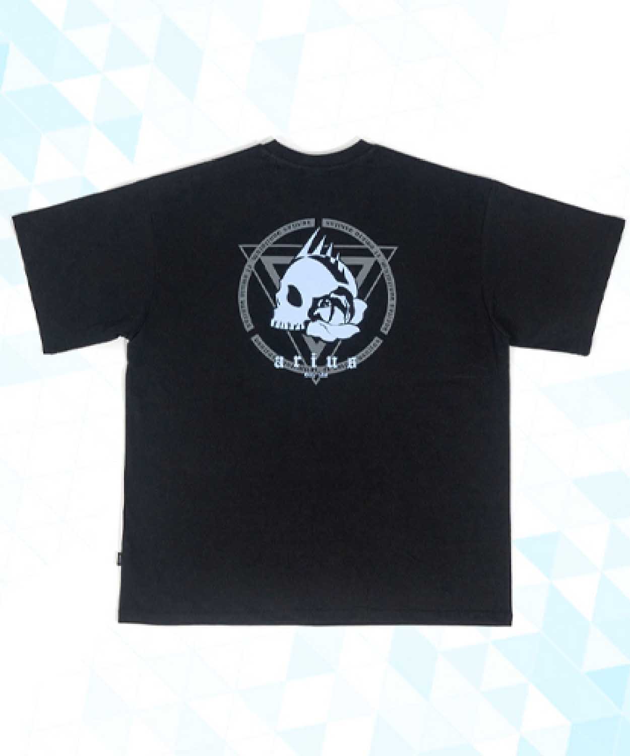 Arius Satellite School T – Shirt Blue Archive Store Merch