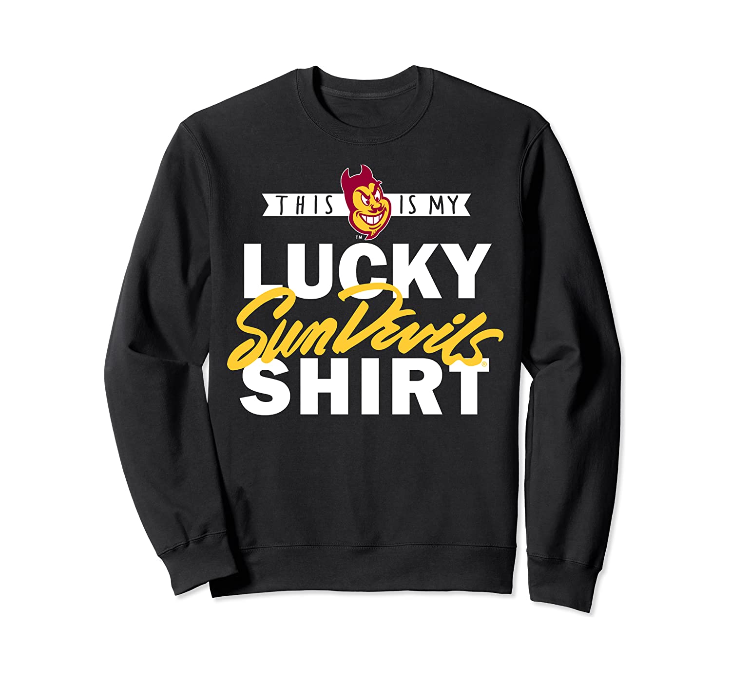 sun devils sweatshirt