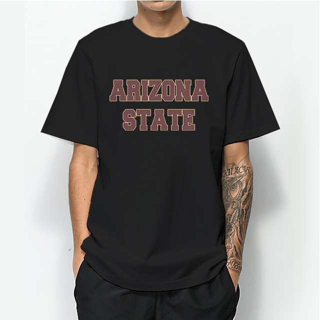 Arizona State University T-shirt For Women's Or Men's