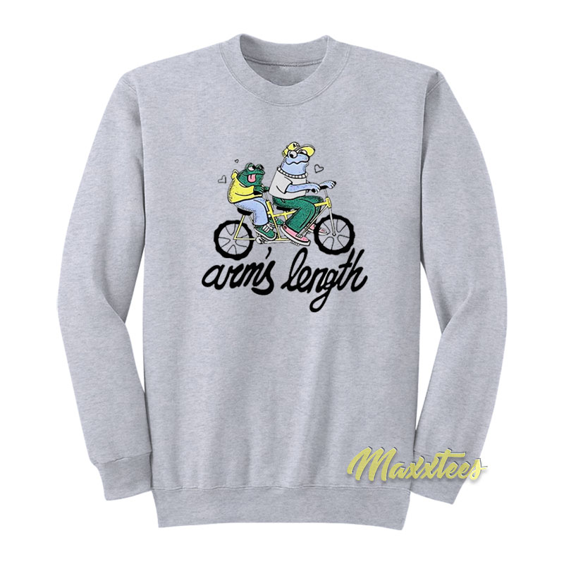 Arm's Length Frog And Toad Sweatshirt