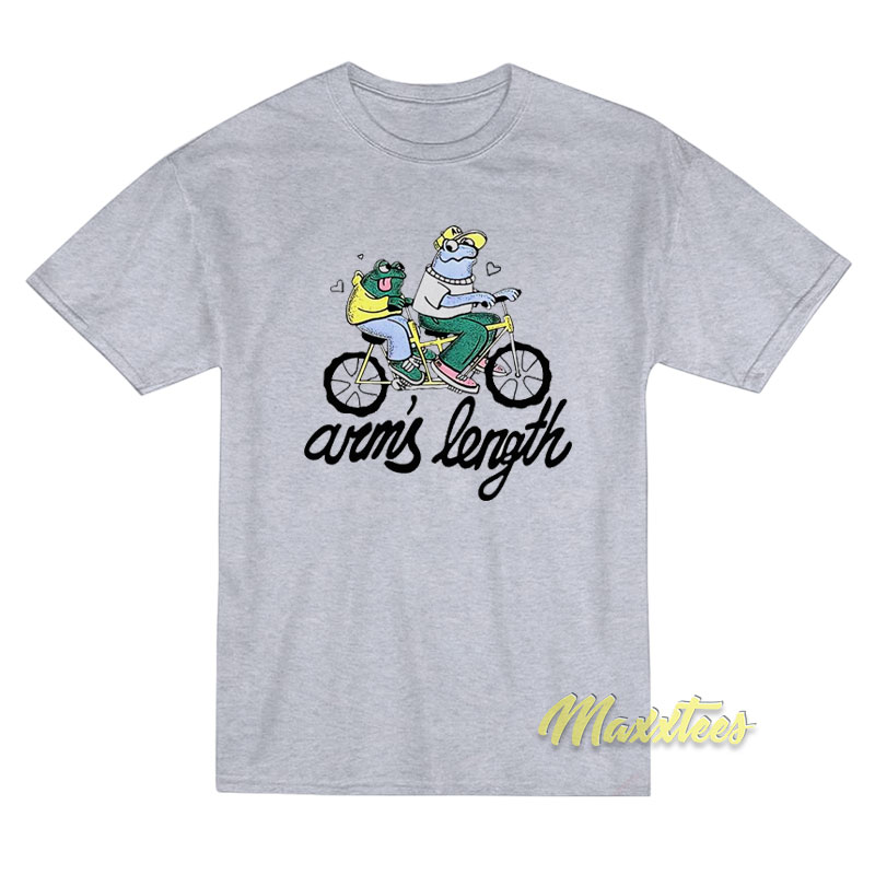 Arm's Length Frog And Toad T-shirt