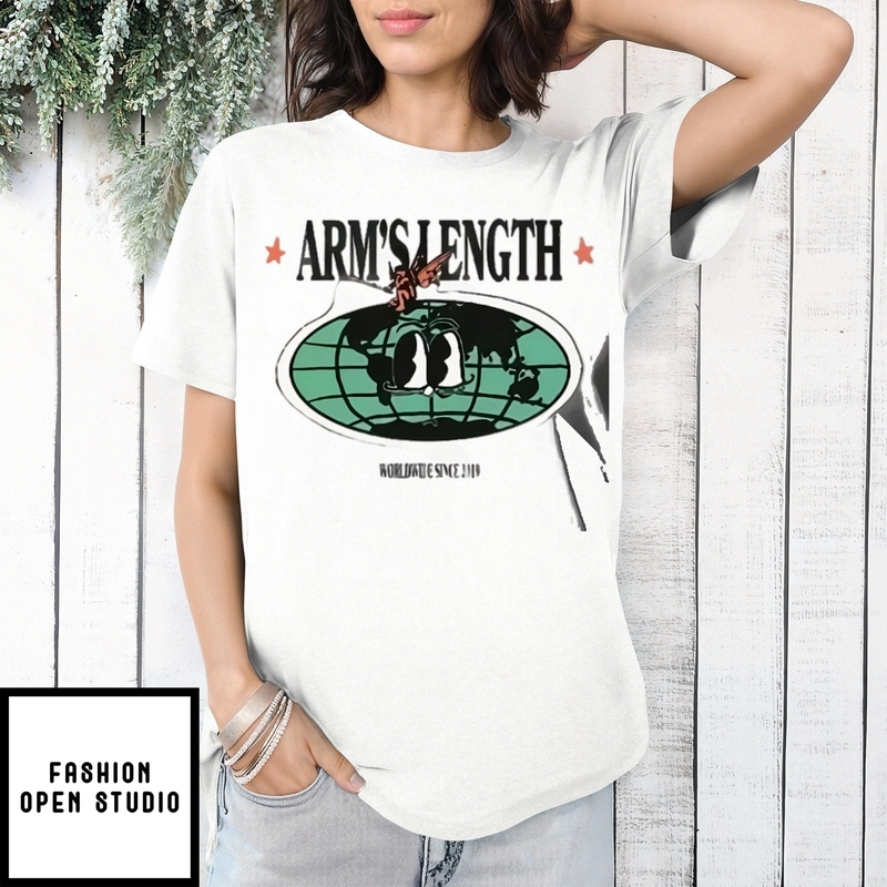 Arm’s Length Worldwide Since 2019 T-shirt