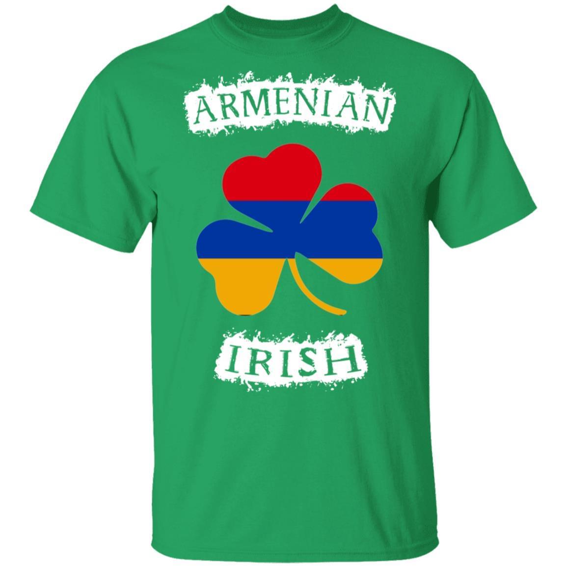 Armenian Irish Saint's Patrick Day Hometown Home Shirt