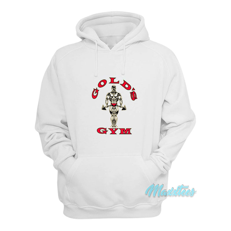 Arnold Schwarzenegger Gold's Gym Hoodie