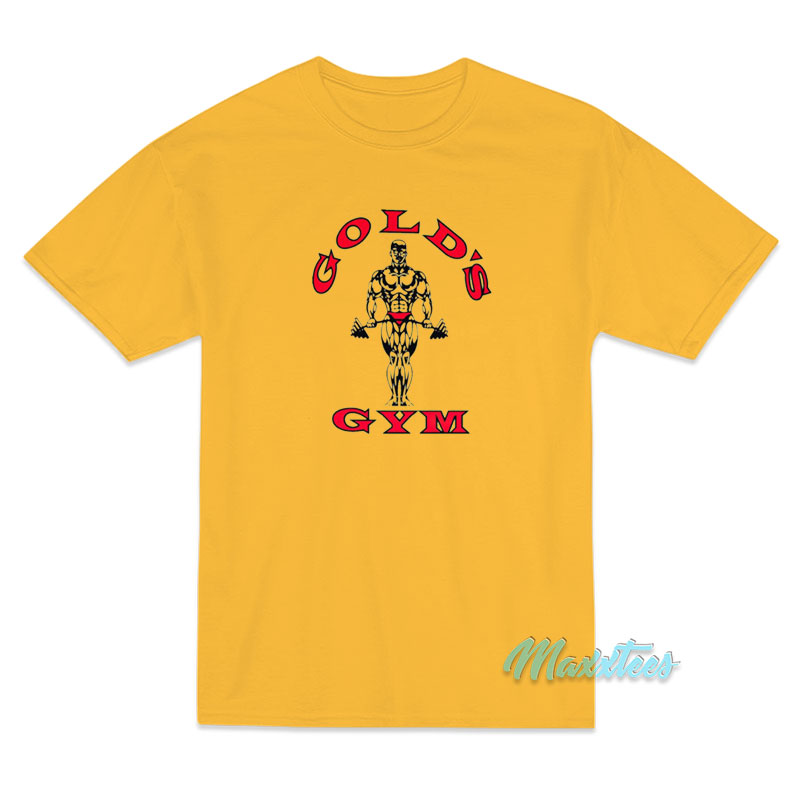 Arnold Schwarzenegger Gold's Gym T-shirt