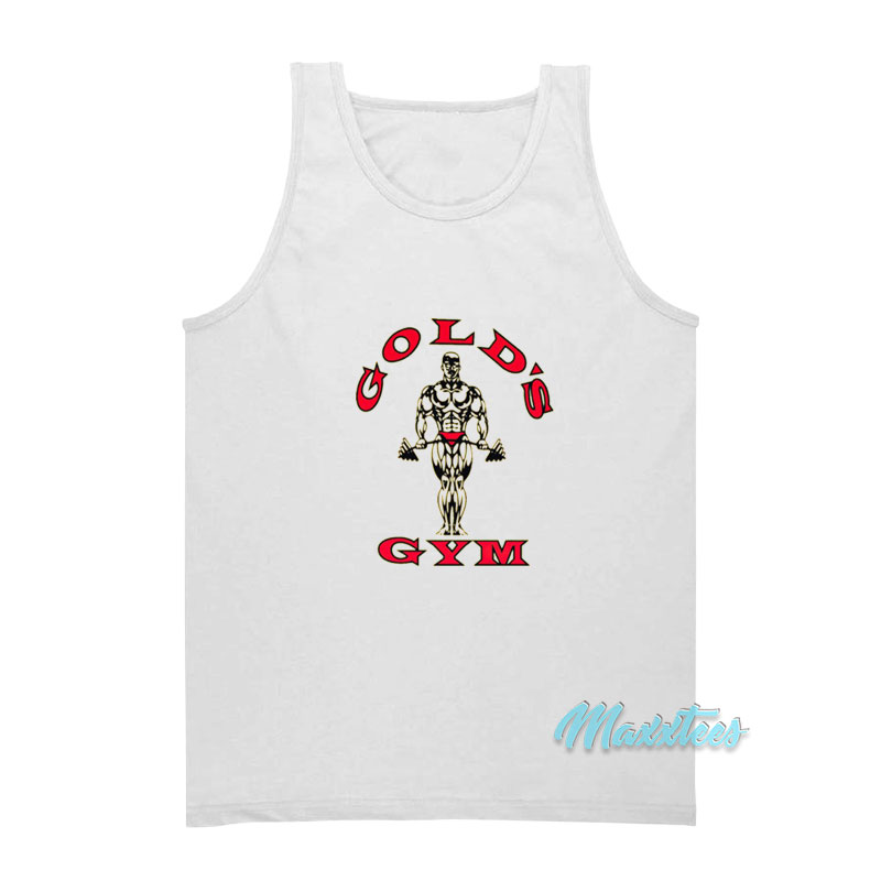 Arnold Schwarzenegger Gold's Gym Tank Top
