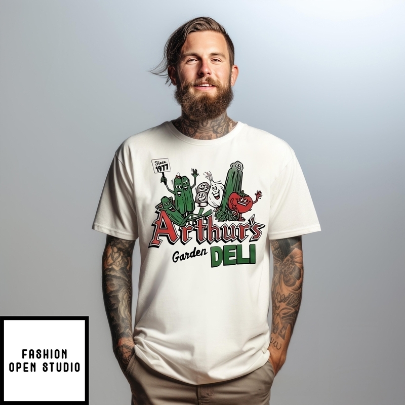 Arthur’s Garden Deli Since 1977 T-shirt