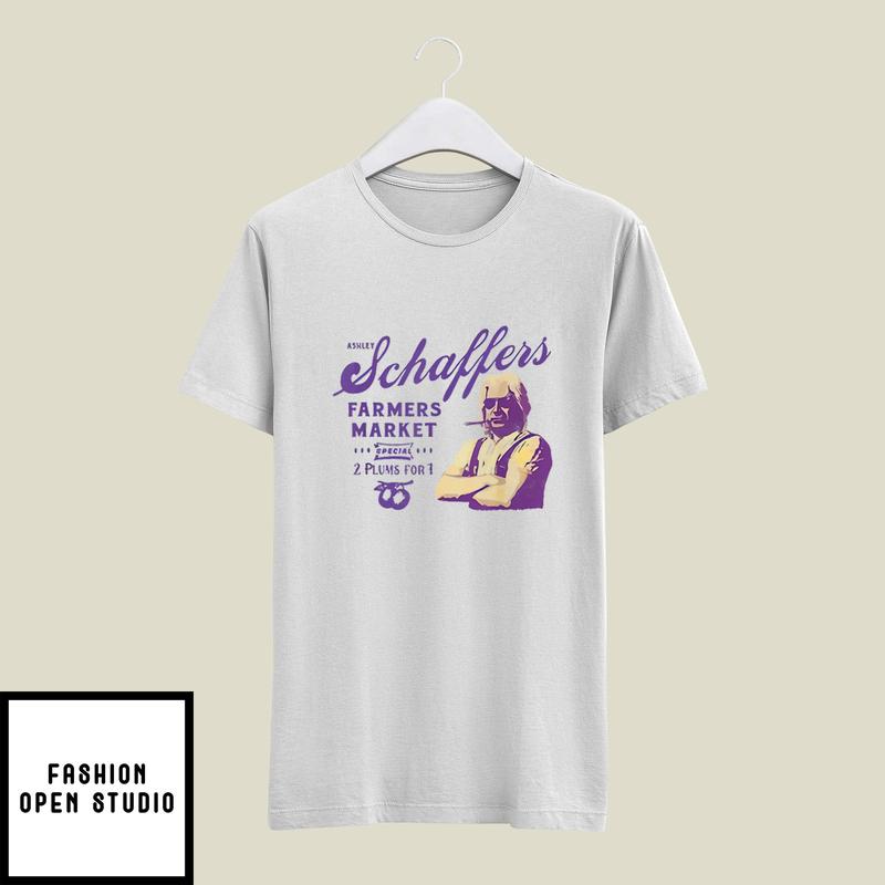 Ashley Schaeffer’s Farmers Market T-shirt
