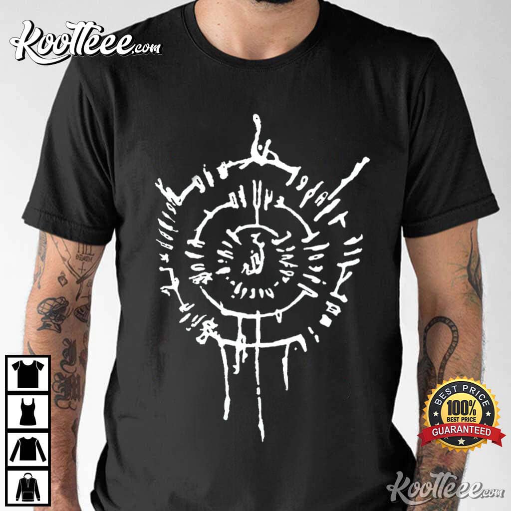 Astarion Baldur’s Gate 3 Back Rune Scar T-shirt