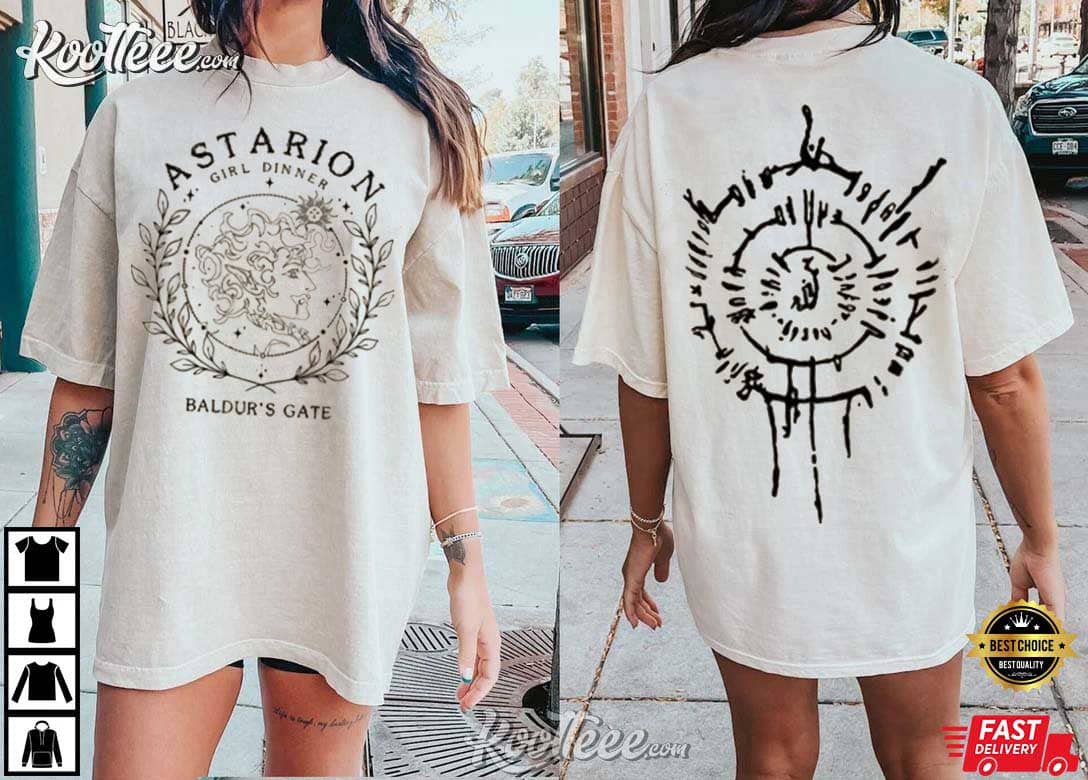 Astarion Baldur’s Gate Adventure Awaits T-shirt