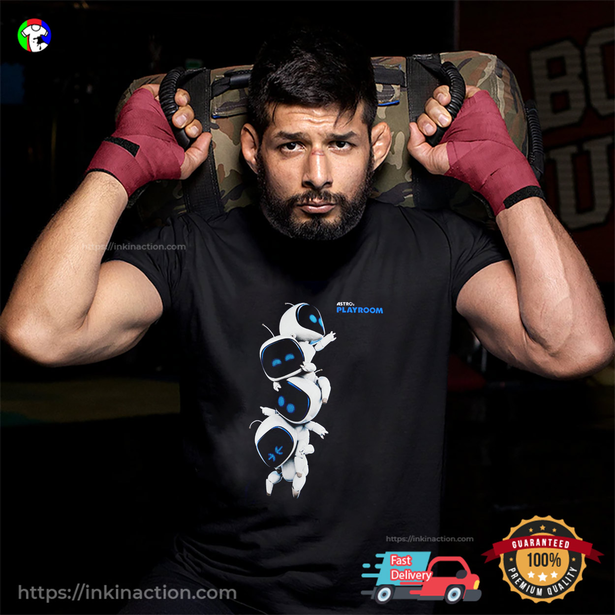 Astro’s Playroom Sony Interactive Entertainment T-shirt