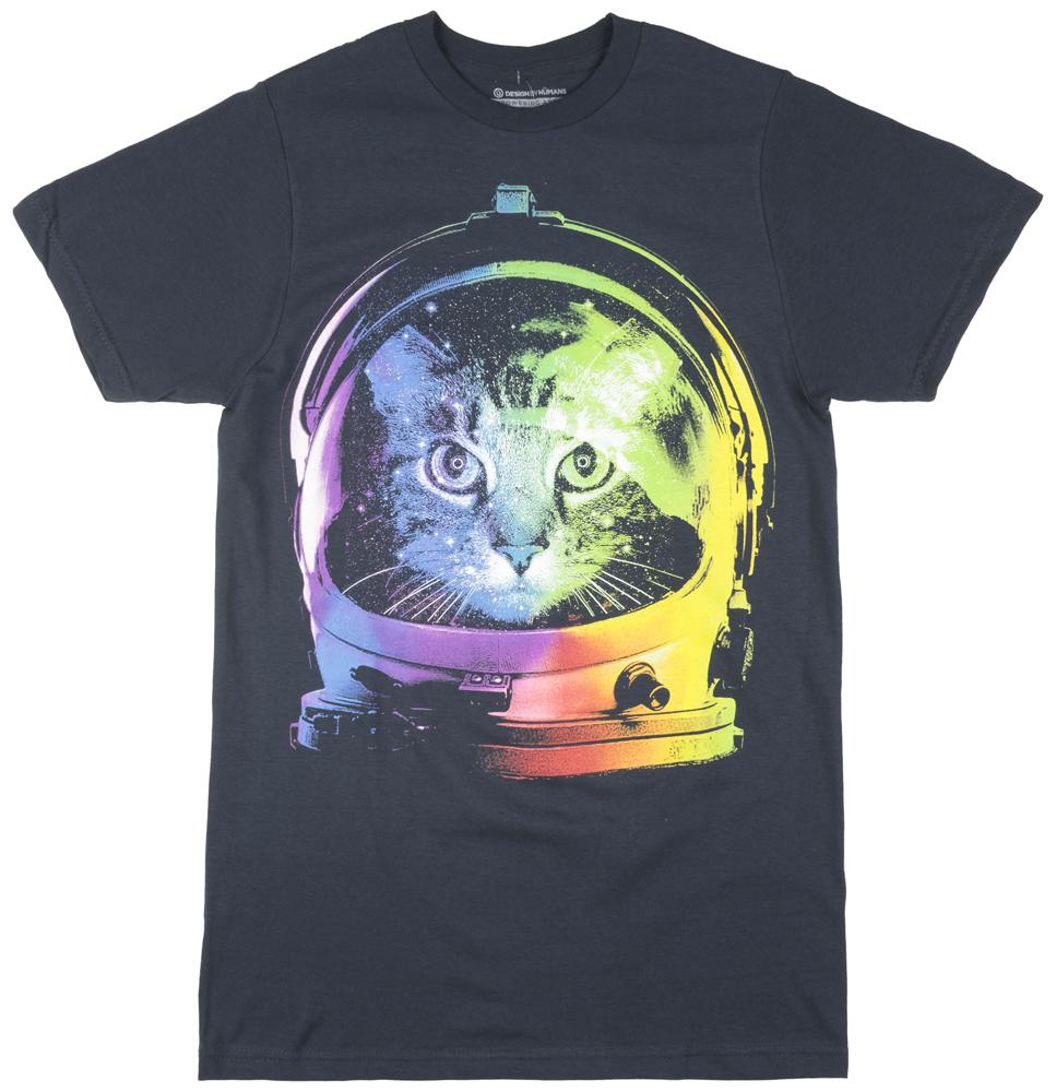 astronaut kitty shirt