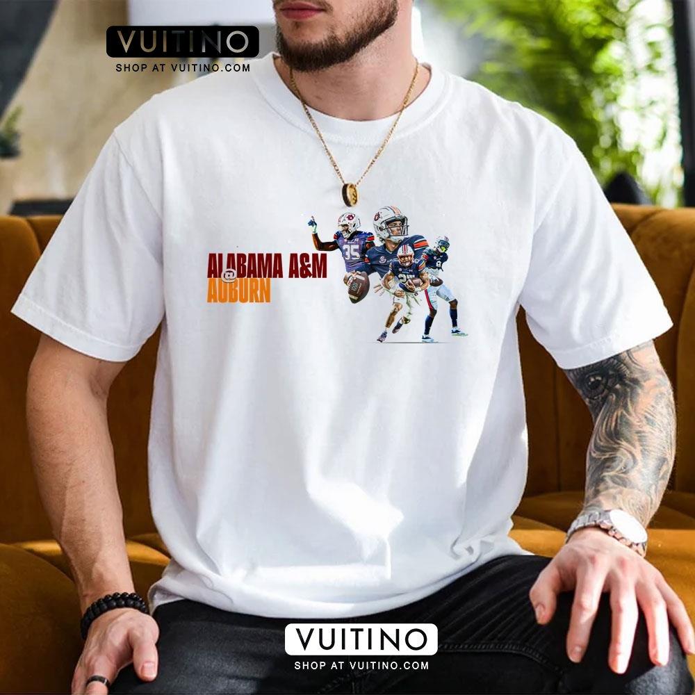 Auburn Football's Game And Alabama A M 2024 Apparel