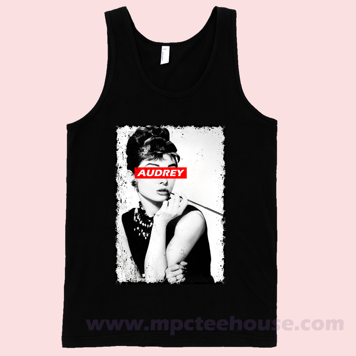 Audrey Hepburn Old Tiffany's Tank Top