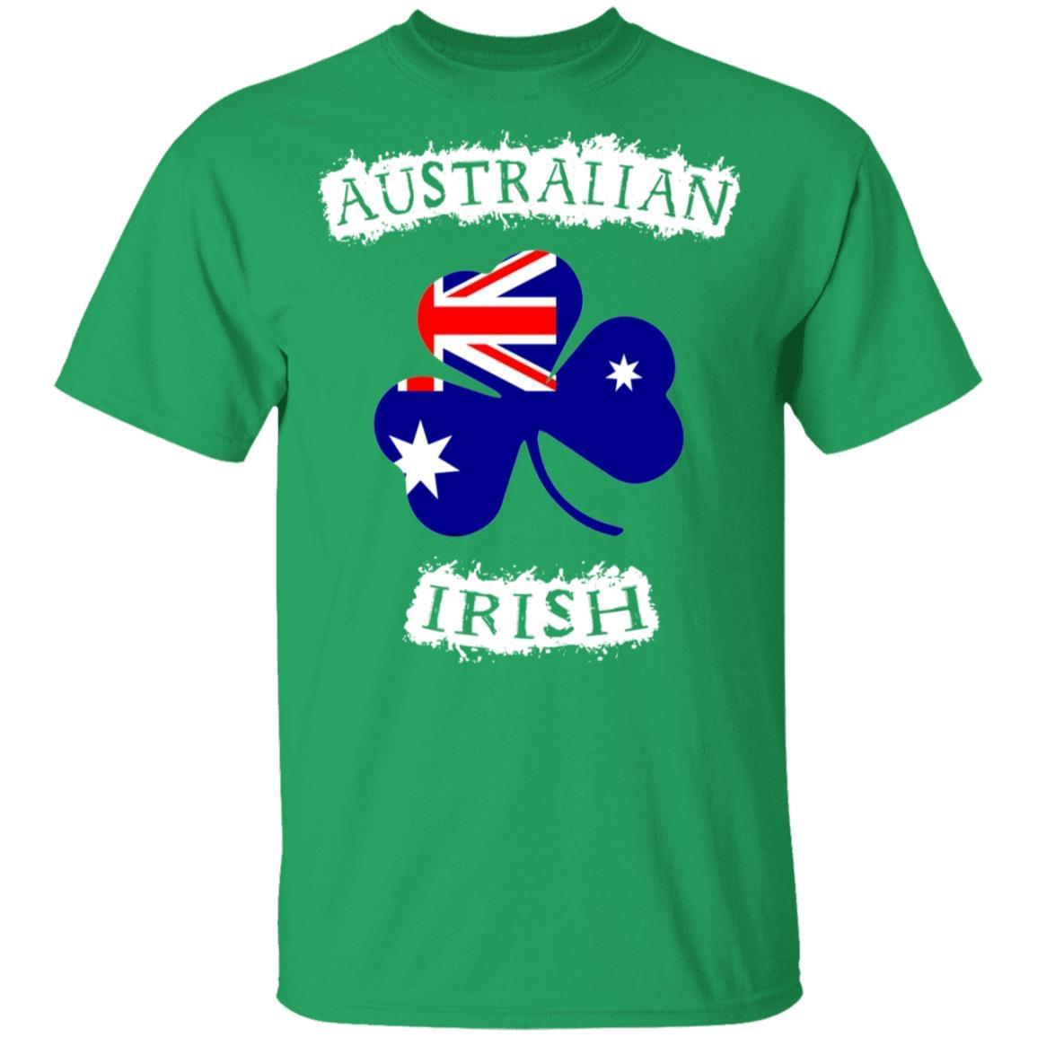 Australian Irish Saint's Patrick Day Hometown Home Shirt