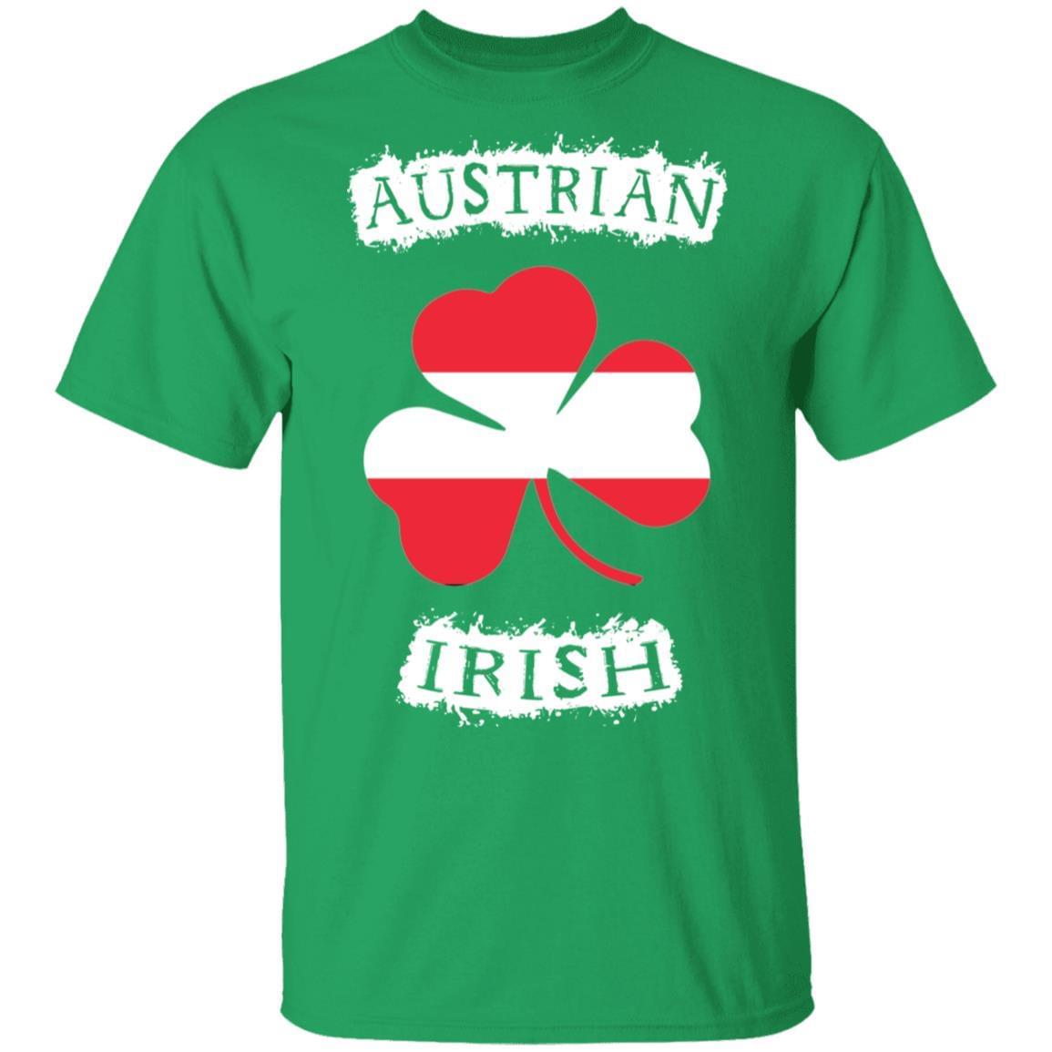 Austrian Irish Saint's Patrick Day Hometown Home Shirt
