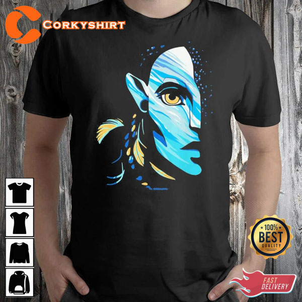 Avatar The Way Of Water Neytiri Na’vi Sweatshirt