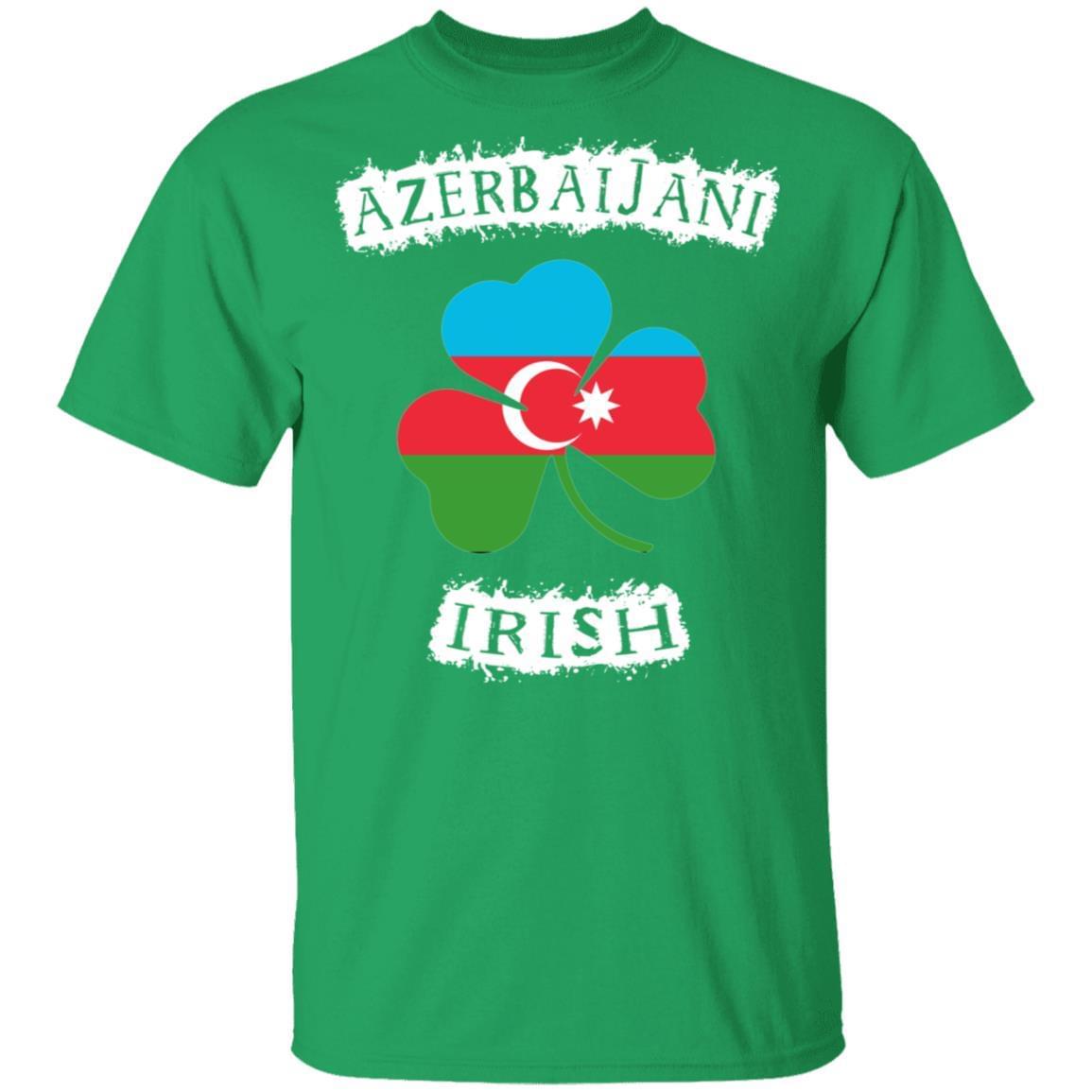 Azerbaijani Irish Saint's Patrick Day Hometown Home Shirt