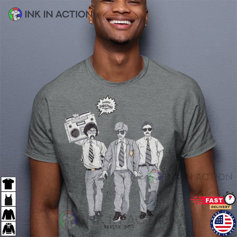 B.boys Sardine Can 90’s Music Vintage, Beastie Boys T-shirts