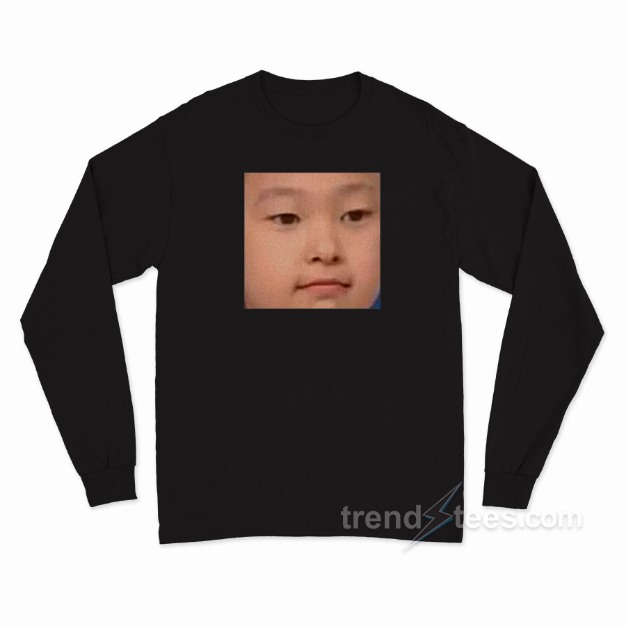Baby Choerry's Face Long Sleeve Shirt