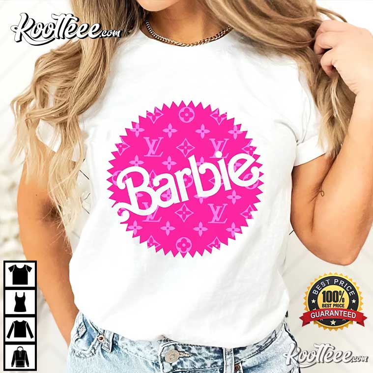 Baby Doll Pink Let’s Go Party Graphic Premium Unisex Crewneck T-shirt